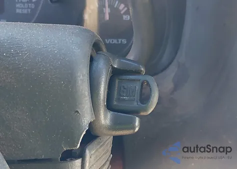 1998 Chevrolet Chevy Van G2500 из США, поврежденный, VIN 1GCGG25W4W1080411